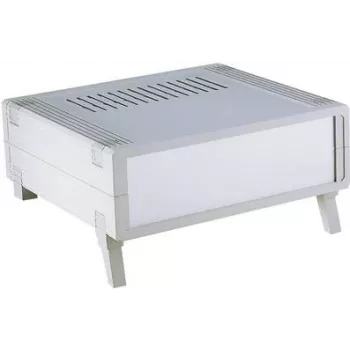 Bopla UM 52011 L-50 pöytäkotelo 223 x 199 x 72 mm vaaleanharmaa/akaatinharmaa ABS 55520010.MT1