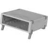 Bopla UM 52011 L-50 pöytäkotelo 223 x 199 x 72 mm vaaleanharmaa/akaatinharmaa ABS 55520010.MT1