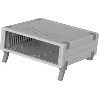 Bopla UM 52011 L-50 pöytäkotelo 223 x 199 x 72 mm vaaleanharmaa/akaatinharmaa ABS 55520010.MT1