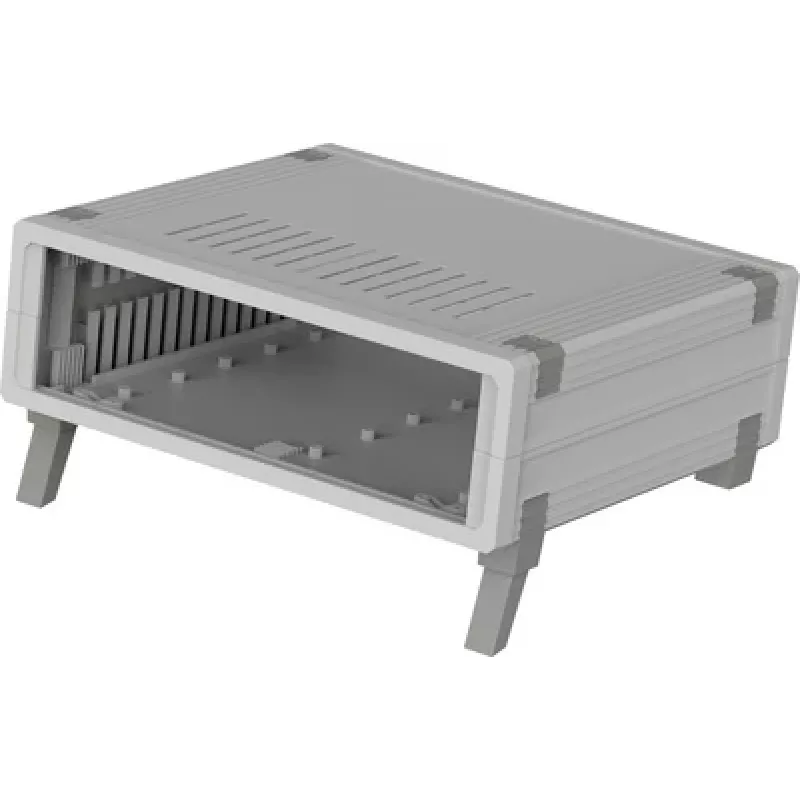 Bopla UM 52011 L-50 pöytäkotelo 223 x 199 x 72 mm vaaleanharmaa/akaatinharmaa ABS 55520010.MT1