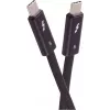 S CONN MAXIMUM CONNECTIVITY Thunderbolt 5 USB-C - USB-C -kaapeli, 240W, UltraFlex, 2,0 m 13-75035