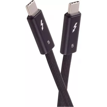 S CONN MAXIMUM CONNECTIVITY Thunderbolt 5 USB-C - USB-C -kaapeli, 240W, UltraFlex, 2,0 m 13-75035