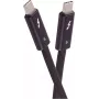 S CONN MAXIMUM CONNECTIVITY Thunderbolt 5 USB-C - USB-C -kaapeli, 240W, UltraFlex, 2,0 m 13-75035