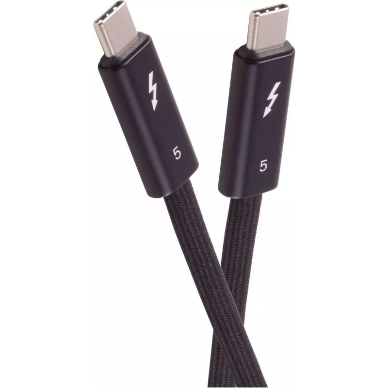 S CONN MAXIMUM CONNECTIVITY Thunderbolt 5 USB-C - USB-C -kaapeli, 240W, UltraFlex, 2,0 m 13-75035