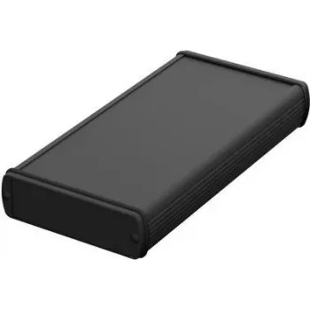 Bopla ABPH 1000-200 yleiskotelo 200 x 106 x 32 mm alumiini musta 84106200.H