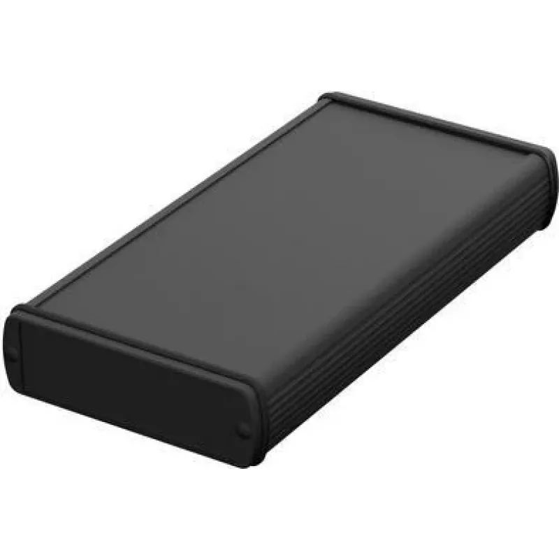 Bopla ABPH 1000-200 yleiskotelo 200 x 106 x 32 mm alumiini musta 84106200.H