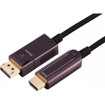 S/CONN maximum connectivity 30-20485 optinen DisplayPort - HDMI-A -adapterikaapeli, 4K60, 30 m