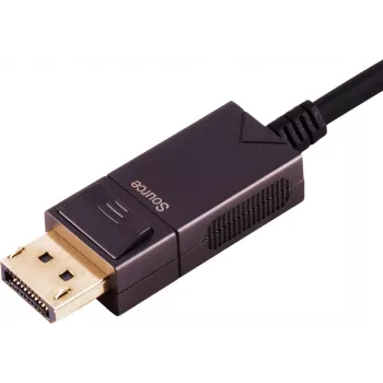 S/CONN maximum connectivity 30-20485 optinen DisplayPort - HDMI-A -adapterikaapeli, 4K60, 30 m