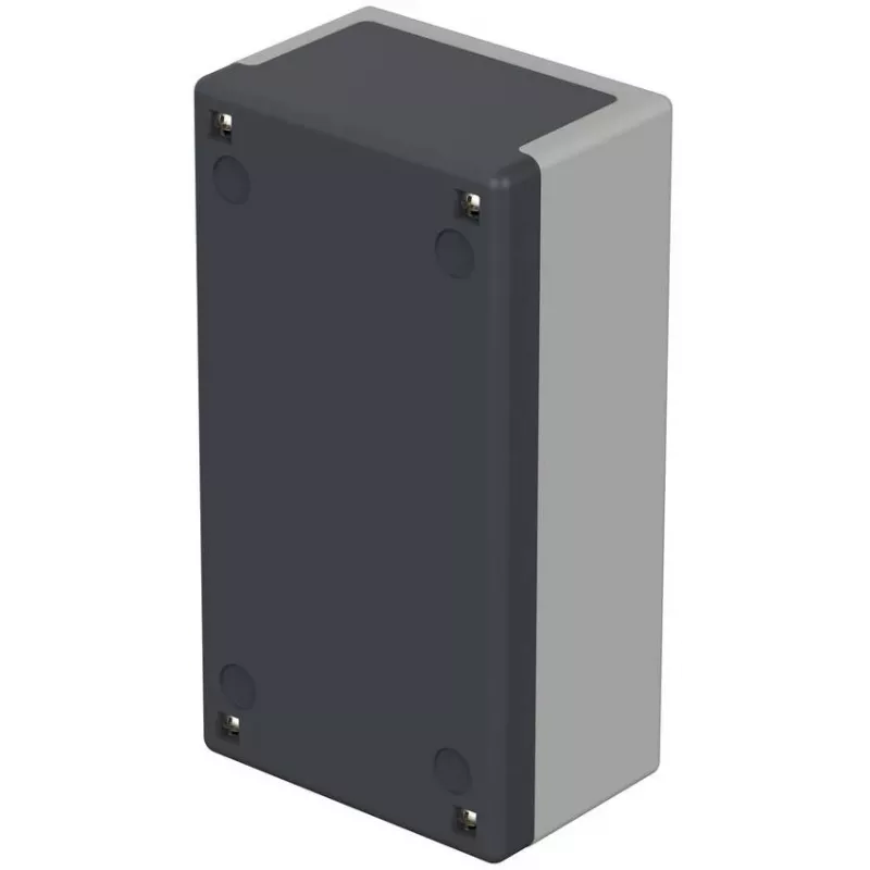 Bopla E 440 yleiskotelo, muovi, vaaleanharmaa, 80 x 150 x 55 mm 05440000