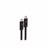 SHIVERPEAKS USB-C - USB-C Thunderbolt 5 UltraFlex -kaapeli 240W 1 m BS13-75025