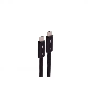SHIVERPEAKS USB-C - USB-C Thunderbolt 5 UltraFlex -kaapeli 240W 1 m BS13-75025