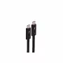 SHIVERPEAKS USB-C - USB-C Thunderbolt 5 UltraFlex -kaapeli 240W 1 m BS13-75025