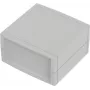 Bopla U 110 yleiskotelo 110 x 107 x 60 mm polystyreeni harmaa RAL 7035 IP65 26110000