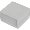 Bopla U 110 yleiskotelo 110 x 107 x 60 mm polystyreeni harmaa RAL 7035 IP65 26110000