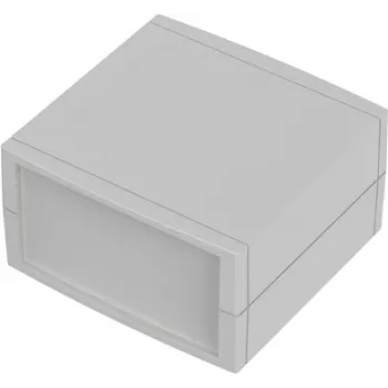 Bopla U 110 yleiskotelo 110 x 107 x 60 mm polystyreeni harmaa RAL 7035 IP65 26110000