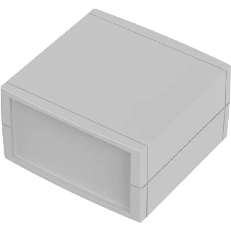 Bopla U 110 yleiskotelo 110 x 107 x 60 mm polystyreeni harmaa RAL 7035 IP65 26110000