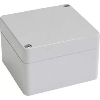 Bopla EUROMAS T 206 yleiskotelo 65 x 50 x 37 mm ABS vaaleanharmaa IP65 63206000