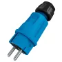 Mennekes SCHUKO-pistoke 16A 2P+PE IP54 sininen (152092)