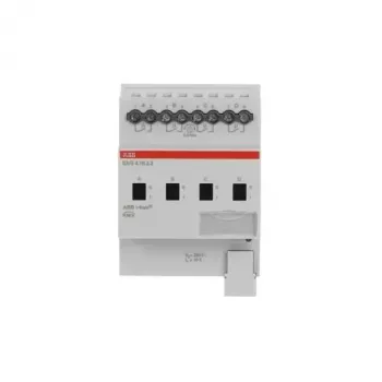 ABB SA/S4.10.2.2 KNX kytkinaktuaattori, 4-kanava, 10 A, DIN-kisko 2CDG110258R0011