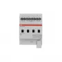 ABB SA/S4.10.2.2 KNX kytkinaktuaattori, 4-kanava, 10 A, DIN-kisko 2CDG110258R0011