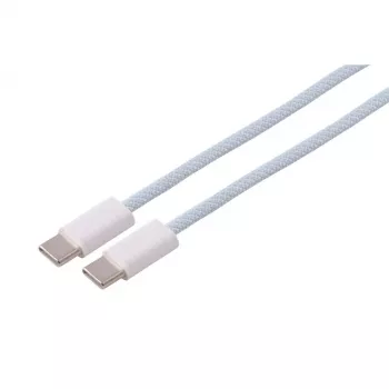 S CONN MAXIMUM CONNECTIVITY USB-C–USB-C-kaapeli 240W PD 3.1, USB 2.0, 3 m, sininen punottu 14-22041