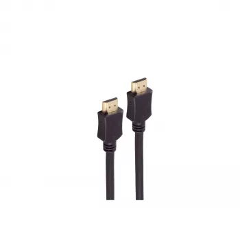 SHIVERPEAKS Ultra HDMI 2.1 -kaapeli 8K 48 Gbps halogeeniton musta 0,5 m BS10-43015