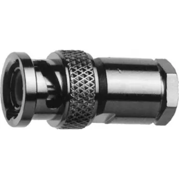 Telegärtner BNC suora pistoke G1 (RG-58C/U) puristusholkki J01000A0608