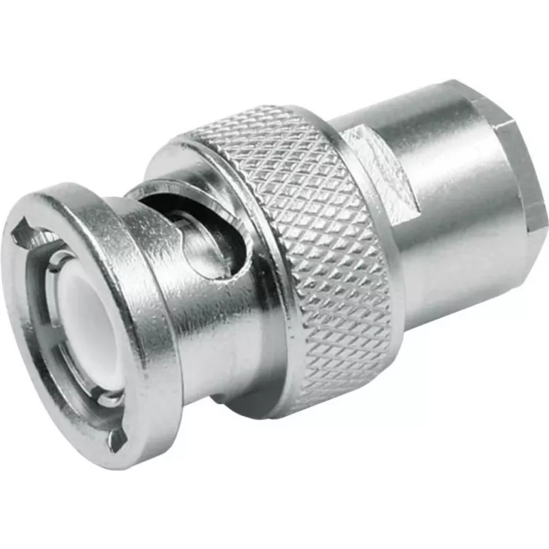 Telegärtner BNC suora pistoke G1 (RG-58C/U) puristusholkki J01000A0608