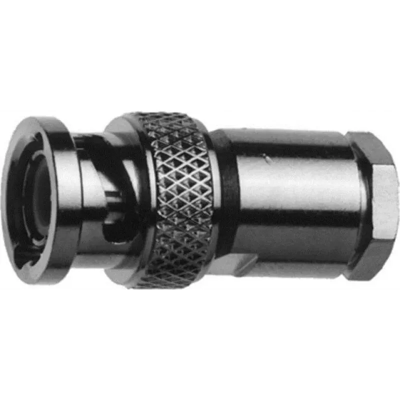 Telegärtner BNC suora pistoke G1 (RG-58C/U) puristusholkki J01000A0608