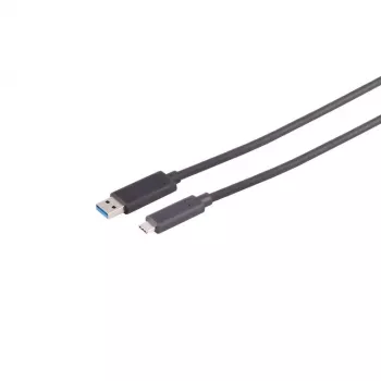 S CONN MAXIMUM CONNECTIVITY 30-38485 aktiivinen optinen USB 3.2 Gen 1 -kaapeli, USB-A–USB-C, 30 m