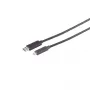 S CONN MAXIMUM CONNECTIVITY 30-38485 aktiivinen optinen USB 3.2 Gen 1 -kaapeli, USB-A–USB-C, 30 m