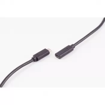 ShiverPeaks BS13-44025 USB 3.2 Gen 2 USB-C-jatkokaapeli 1 m musta