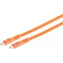 S CONN MAXIMUM CONNECTIVITY USB-C-latauskaapeli, 3.2, 240W, oranssi, 4 m (14-77407)