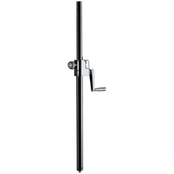 König & Meyer 21339 väliputki M20-kierteellä ja 35 mm putkenpäällä, musta 21339-000-55