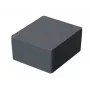 BOPLA 01140000.MT1 A 140 yleiskotelo, alumiini, 200 x 230 x 111 mm, hopeanharmaa (RAL 7001)