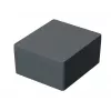 BOPLA 01140000.MT1 A 140 yleiskotelo, alumiini, 200 x 230 x 111 mm, hopeanharmaa (RAL 7001)