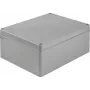 Bopla yleiskotelo 600 x 230 x 111 alumiini hopeanharmaa (RAL 7001) A 169 01169000.H