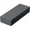 Bopla yleiskotelo 600 x 230 x 111 alumiini hopeanharmaa (RAL 7001) A 169 01169000.H