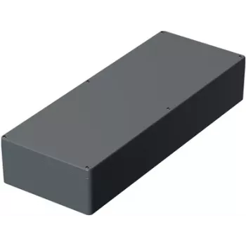 Bopla yleiskotelo 600 x 230 x 111 alumiini hopeanharmaa (RAL 7001) A 169 01169000.H