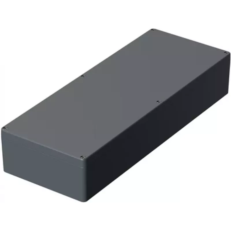 Bopla yleiskotelo 600 x 230 x 111 alumiini hopeanharmaa (RAL 7001) A 169 01169000.H