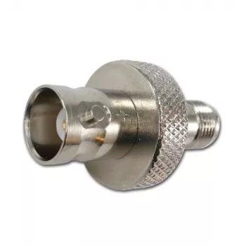 Telegärtner BNC-naaras–FME-naaras-koaksiaaliadapteri, 50 Ohm, DC-4 GHz (J01008A0070)
