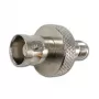 Telegärtner BNC-naaras–FME-naaras-koaksiaaliadapteri, 50 Ohm, DC-4 GHz (J01008A0070)