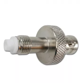 Telegärtner BNC-naaras–FME-naaras-koaksiaaliadapteri, 50 Ohm, DC-4 GHz (J01008A0070)