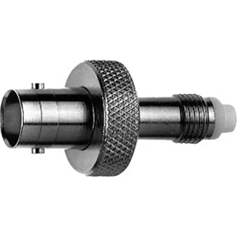 Telegärtner BNC-naaras–FME-naaras-koaksiaaliadapteri, 50 Ohm, DC-4 GHz (J01008A0070)