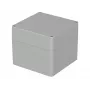 Bopla 02228000 EUROMAS M 228 yleiskotelo, polykarbonaatti, 122 x 120 x 105 mm, vaaleanharmaa