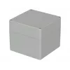 Bopla 02228000 EUROMAS M 228 yleiskotelo, polykarbonaatti, 122 x 120 x 105 mm, vaaleanharmaa