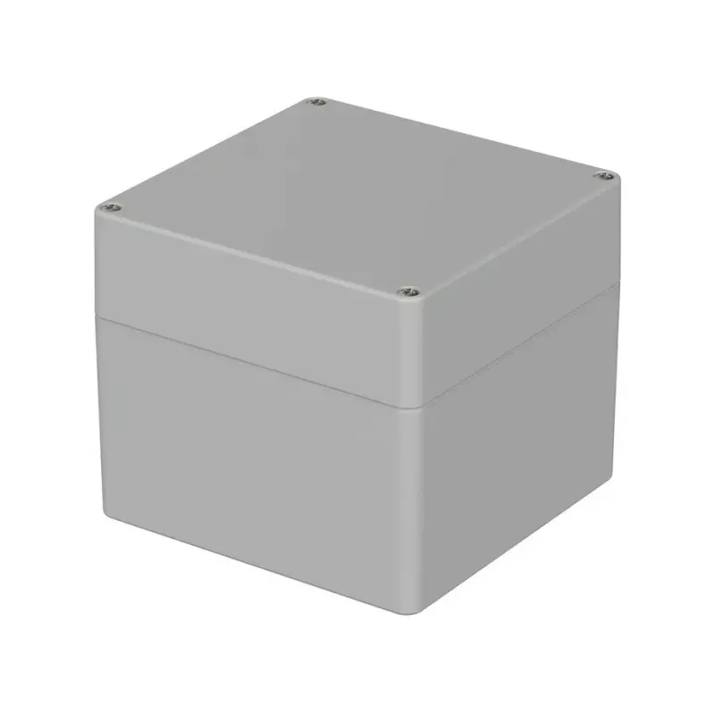 Bopla 02228000 EUROMAS M 228 yleiskotelo, polykarbonaatti, 122 x 120 x 105 mm, vaaleanharmaa