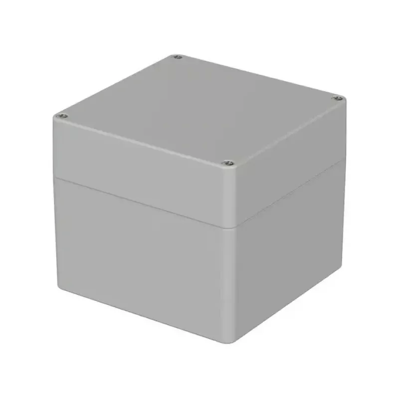 Bopla 02228000 EUROMAS M 228 yleiskotelo, polykarbonaatti, 122 x 120 x 105 mm, vaaleanharmaa