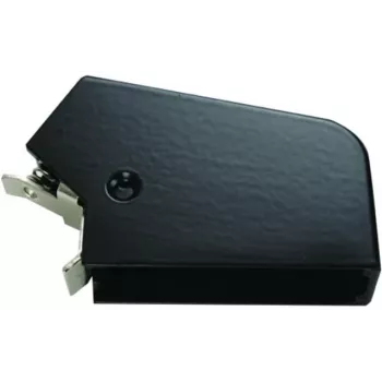 TELEGÄRTNER H00031A0965 1U 19 tuuman räkkikotelo 10 LSA-PLUS -moduulille, vaaleanharmaa