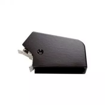 TELEGÄRTNER H00031A0965 1U 19 tuuman räkkikotelo 10 LSA-PLUS -moduulille, vaaleanharmaa